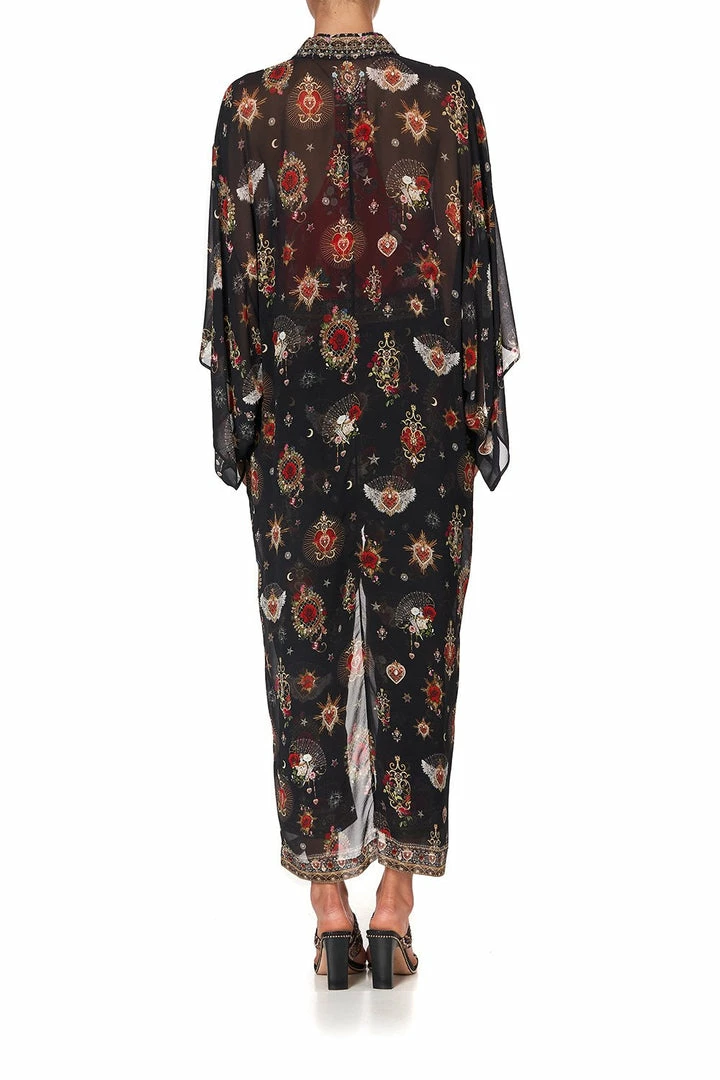 Camilla EBoutique (US) Up To 30% Off KIMONO COAT MONTAGUES CAPULET