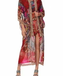Camilla EBoutique (US) KIMONO COAT SLAVE TO THE RHYTHM Up To 30% Off