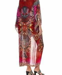 Camilla EBoutique (US) KIMONO COAT SLAVE TO THE RHYTHM Up To 30% Off