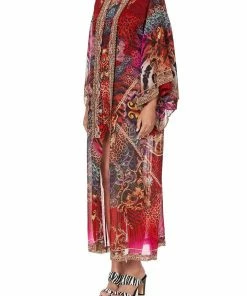 Camilla EBoutique (US) KIMONO COAT SLAVE TO THE RHYTHM Up To 30% Off