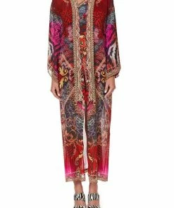 Camilla EBoutique (US) KIMONO COAT SLAVE TO THE RHYTHM Up To 30% Off