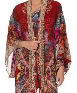 Camilla EBoutique (US) KIMONO COAT SLAVE TO THE RHYTHM Up To 30% Off
