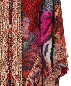 Camilla EBoutique (US) KIMONO COAT SLAVE TO THE RHYTHM Up To 30% Off