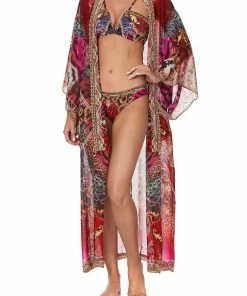 Camilla EBoutique (US) Up To 30% Off V NECK ROUCHED BANDEAU SLAVE TO THE RHYTHM