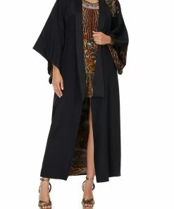 Camilla EBoutique (US) KIMONO COAT WILD AZAL Up To 50% Off