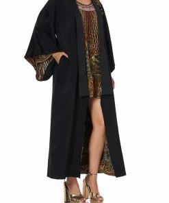 Camilla EBoutique (US) KIMONO COAT WILD AZAL Up To 50% Off