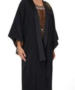 Camilla EBoutique (US) KIMONO COAT WILD AZAL Up To 50% Off