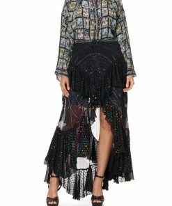 Camilla EBoutique (US) KIMONO SLEEVE BLOUSE MIDNIGHT MOON HOUSE