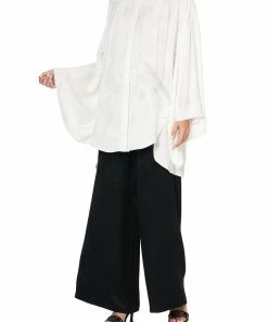 Camilla EBoutique (US) Up To 40% Off KIMONO SLEEVE BLOUSE SILVER LININGS
