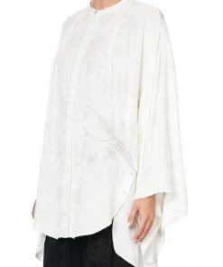 Camilla EBoutique (US) Up To 40% Off KIMONO SLEEVE BLOUSE SILVER LININGS