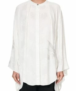 Camilla EBoutique (US) Up To 40% Off KIMONO SLEEVE BLOUSE SILVER LININGS