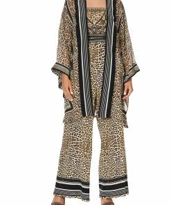 Camilla EBoutique (US) KIMONO WITH TIE BELT SEX KITTEN