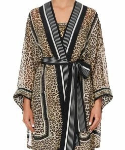 Camilla EBoutique (US) KIMONO WITH TIE BELT SEX KITTEN