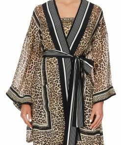 Camilla EBoutique (US) KIMONO WITH TIE BELT SEX KITTEN