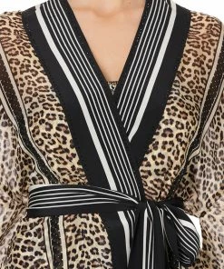 Camilla EBoutique (US) KIMONO WITH TIE BELT SEX KITTEN