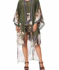 Camilla EBoutique (US) Up To 50% Off KIMONO WITH LONG UNDERLAYER WATCHFUL WINGS