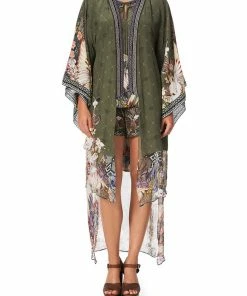 Camilla EBoutique (US) Up To 50% Off KIMONO WITH LONG UNDERLAYER WATCHFUL WINGS