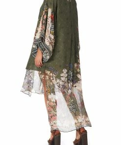 Camilla EBoutique (US) Up To 50% Off KIMONO WITH LONG UNDERLAYER WATCHFUL WINGS