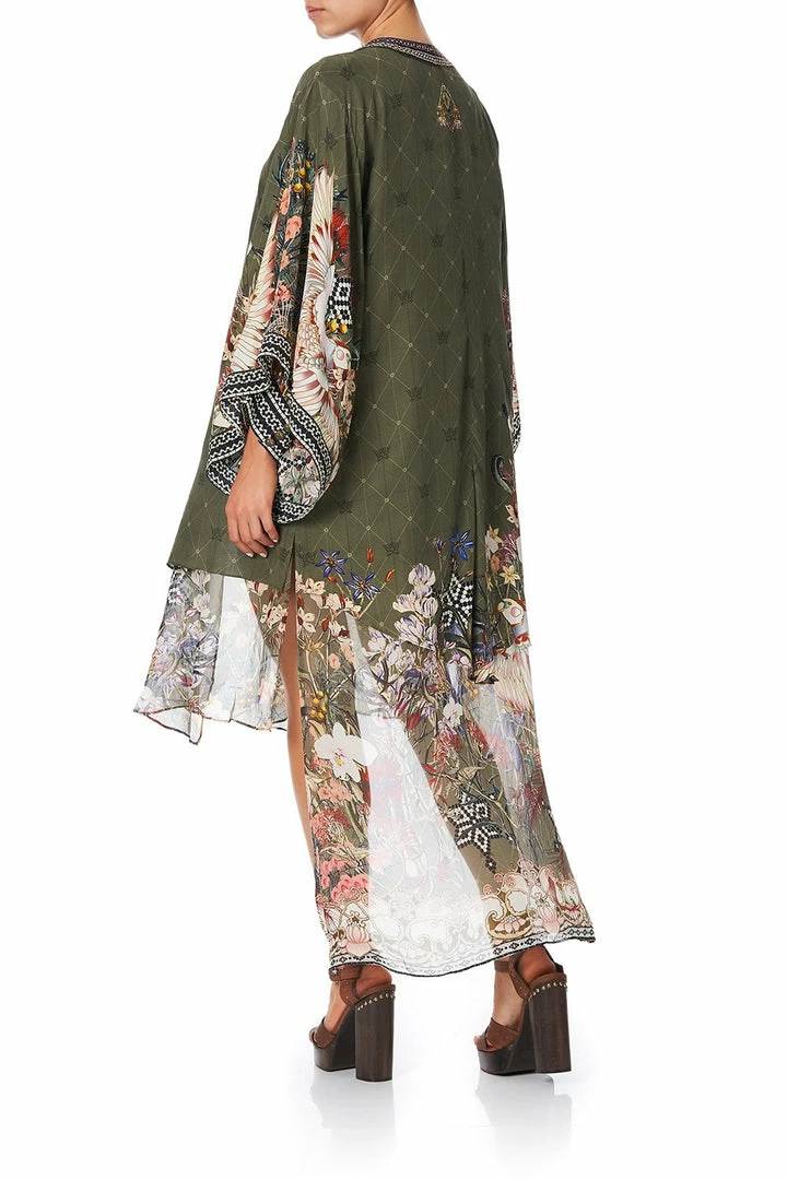 Camilla EBoutique (US) Up To 50% Off KIMONO WITH LONG UNDERLAYER WATCHFUL WINGS