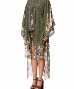Camilla EBoutique (US) Up To 50% Off KIMONO WITH LONG UNDERLAYER WATCHFUL WINGS