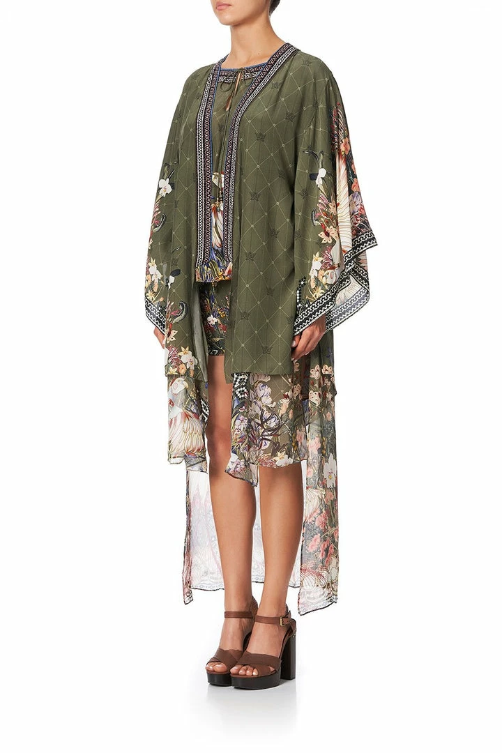 Camilla EBoutique (US) Up To 50% Off KIMONO WITH LONG UNDERLAYER WATCHFUL WINGS
