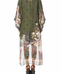 Camilla EBoutique (US) Up To 50% Off KIMONO WITH LONG UNDERLAYER WATCHFUL WINGS