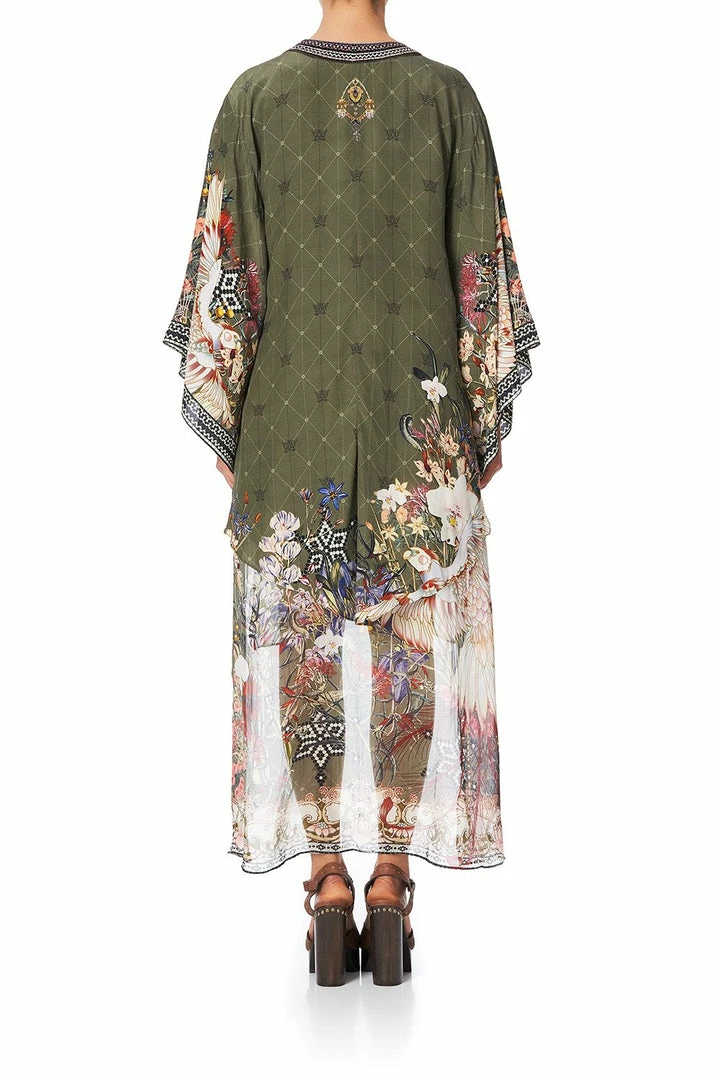 Camilla EBoutique (US) Up To 50% Off KIMONO WITH LONG UNDERLAYER WATCHFUL WINGS