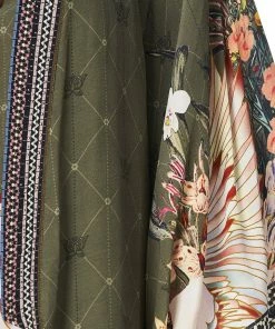 Camilla EBoutique (US) Up To 50% Off KIMONO WITH LONG UNDERLAYER WATCHFUL WINGS