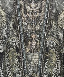 Camilla EBoutique (US) KIMONO WITH LONG UNDERLAYER ONE TRIBE