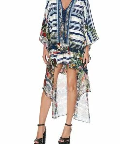 Camilla EBoutique (US) Up To 30% Off KIMONO WITH LONG UNDERLAYER SOLIS HEART