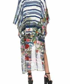 Camilla EBoutique (US) Up To 30% Off KIMONO WITH LONG UNDERLAYER SOLIS HEART
