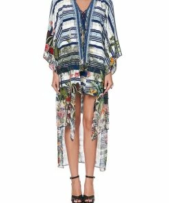 Camilla EBoutique (US) Up To 30% Off KIMONO WITH LONG UNDERLAYER SOLIS HEART