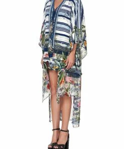 Camilla EBoutique (US) Up To 30% Off KIMONO WITH LONG UNDERLAYER SOLIS HEART