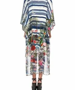 Camilla EBoutique (US) Up To 30% Off KIMONO WITH LONG UNDERLAYER SOLIS HEART