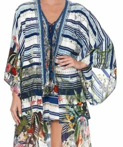 Camilla EBoutique (US) Up To 30% Off KIMONO WITH LONG UNDERLAYER SOLIS HEART