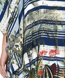 Camilla EBoutique (US) Up To 30% Off KIMONO WITH LONG UNDERLAYER SOLIS HEART