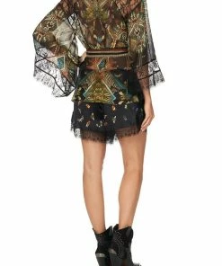 Camilla EBoutique (US) Up To 40% Off KIMONO WITH SHOULDER INSERTS MATERNAL INSTINCT