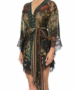 Camilla EBoutique (US) Up To 40% Off KIMONO WITH SHOULDER INSERTS MATERNAL INSTINCT