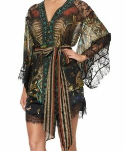 Camilla EBoutique (US) Up To 40% Off KIMONO WITH SHOULDER INSERTS MATERNAL INSTINCT