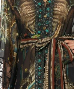 Camilla EBoutique (US) Up To 40% Off KIMONO WITH SHOULDER INSERTS MATERNAL INSTINCT