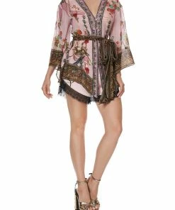 Camilla EBoutique (US) Up To 30% Off KIMONO WITH SHOULDER INSERTS ZIBA ZIBA