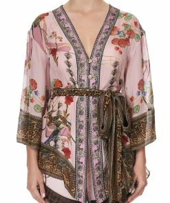 Camilla EBoutique (US) Up To 30% Off KIMONO WITH SHOULDER INSERTS ZIBA ZIBA
