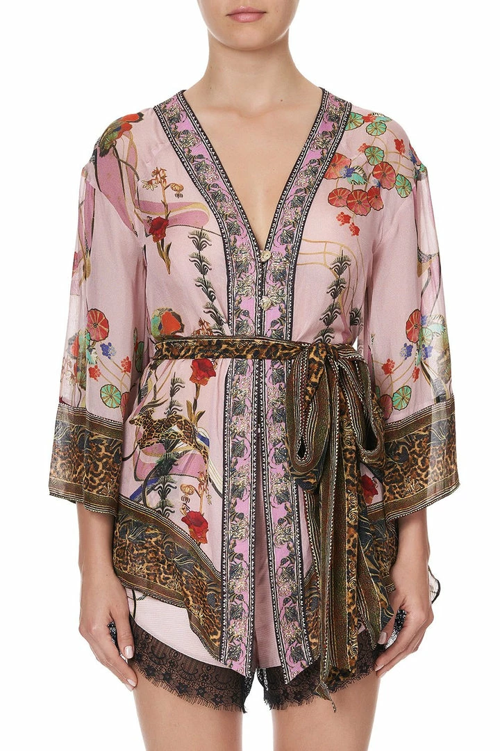 Camilla EBoutique (US) Up To 30% Off KIMONO WITH SHOULDER INSERTS ZIBA ZIBA