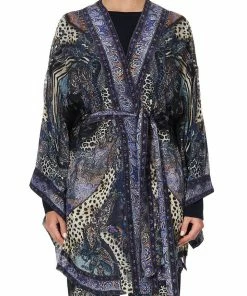 Camilla EBoutique (US) Up To 30% Off KIMONO WITH TIE BELT FESTIVAL EXPRESS