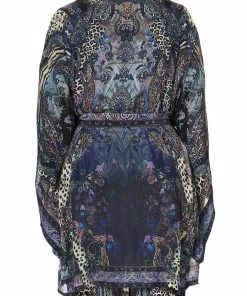 Camilla EBoutique (US) Up To 30% Off KIMONO WITH TIE BELT FESTIVAL EXPRESS