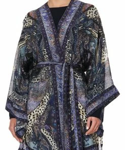Camilla EBoutique (US) Up To 30% Off KIMONO WITH TIE BELT FESTIVAL EXPRESS
