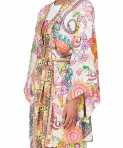 Camilla EBoutique (US) KIMONO WITH TIE BELT LET THE SUN SHINE Up To 30% Off