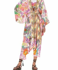 Camilla EBoutique (US) KIMONO WITH TIE BELT LET THE SUN SHINE Up To 30% Off