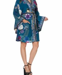 Camilla EBoutique (US) KIMONO WITH TIE BELT LUNAR GAZING Up To 30% Off
