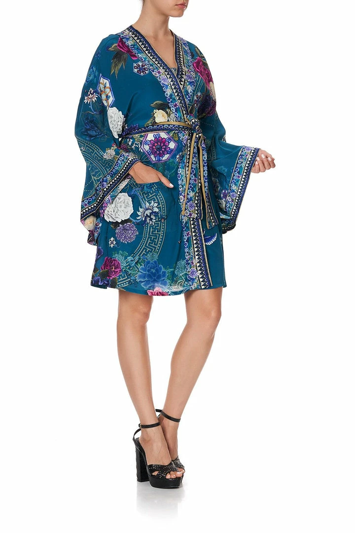 Camilla EBoutique (US) KIMONO WITH TIE BELT LUNAR GAZING Up To 30% Off